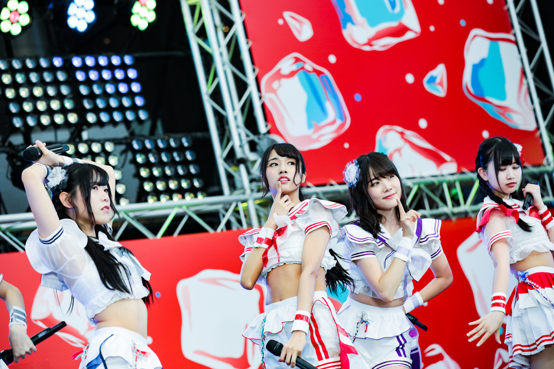 虹のコンキスタドール＜六本木アイドルフェスティバル2019＞より｜7月28日（日）六本木ヒルズアリーナ