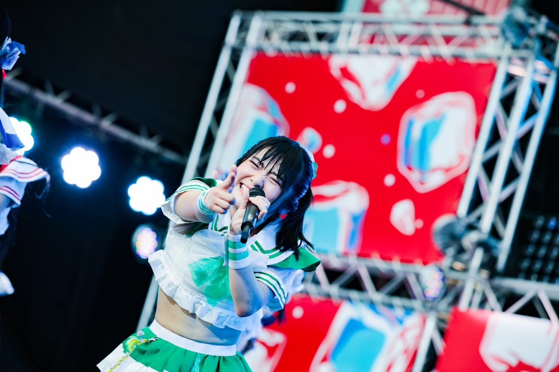 虹のコンキスタドール＜六本木アイドルフェスティバル2019＞より｜7月28日（日）六本木ヒルズアリーナ