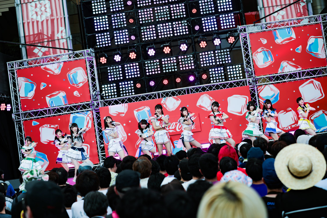 虹のコンキスタドール＜六本木アイドルフェスティバル2019＞より｜7月28日（日）六本木ヒルズアリーナ