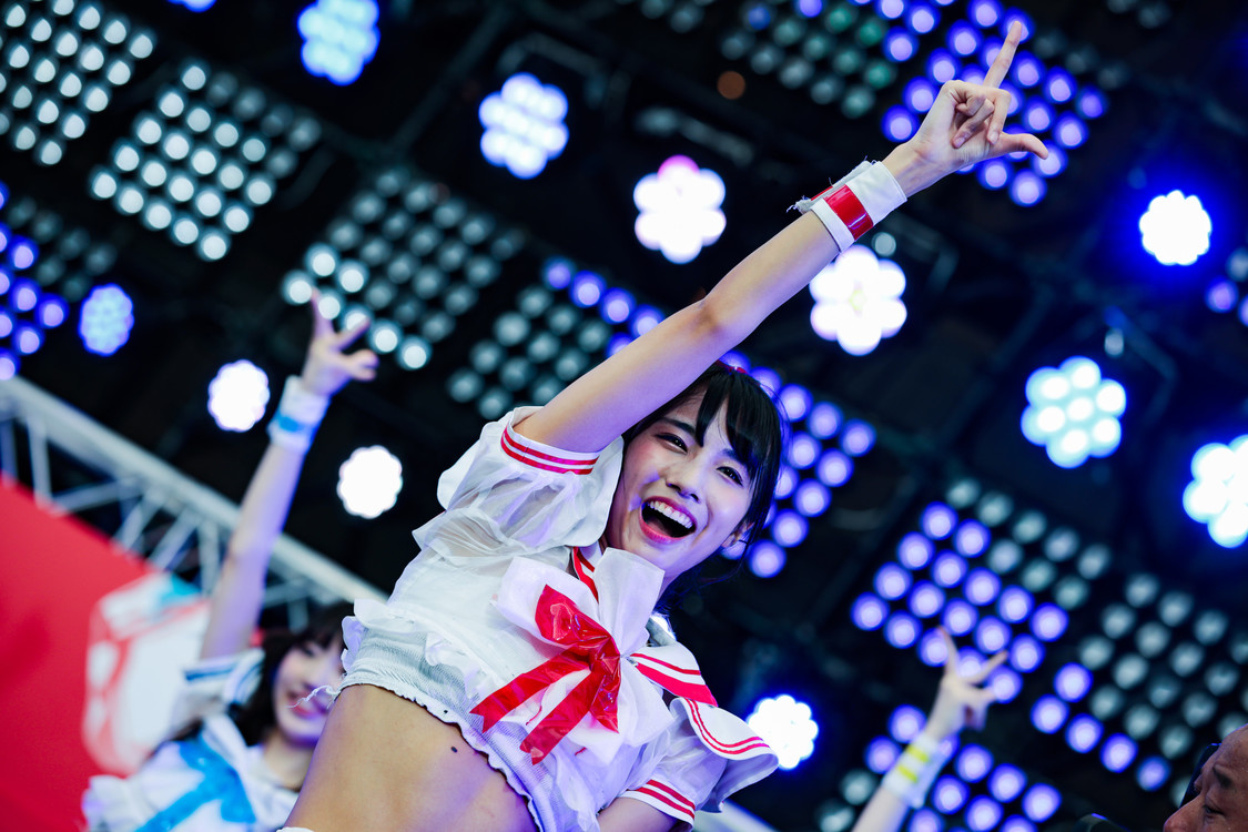 虹のコンキスタドール＜六本木アイドルフェスティバル2019＞より｜7月28日（日）六本木ヒルズアリーナ