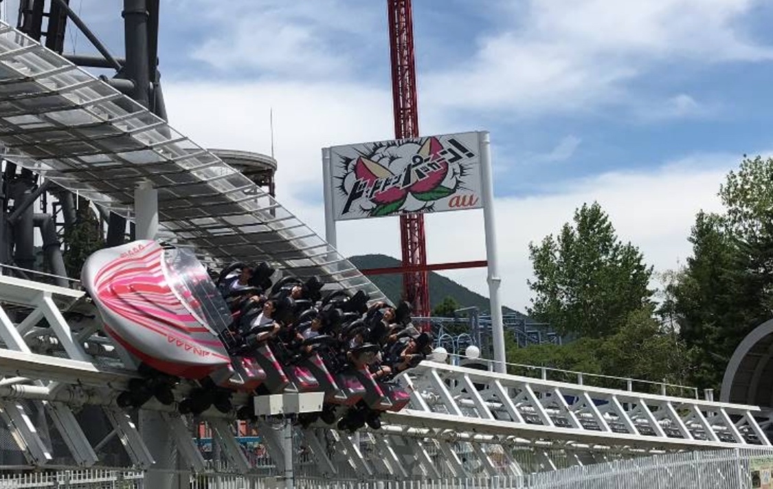 富士急ハイランド『ド・ドドンパ』