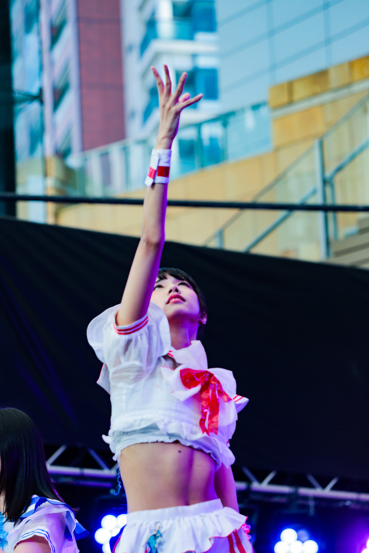 虹のコンキスタドール＜六本木アイドルフェスティバル2019＞より｜7月28日（日）六本木ヒルズアリーナ