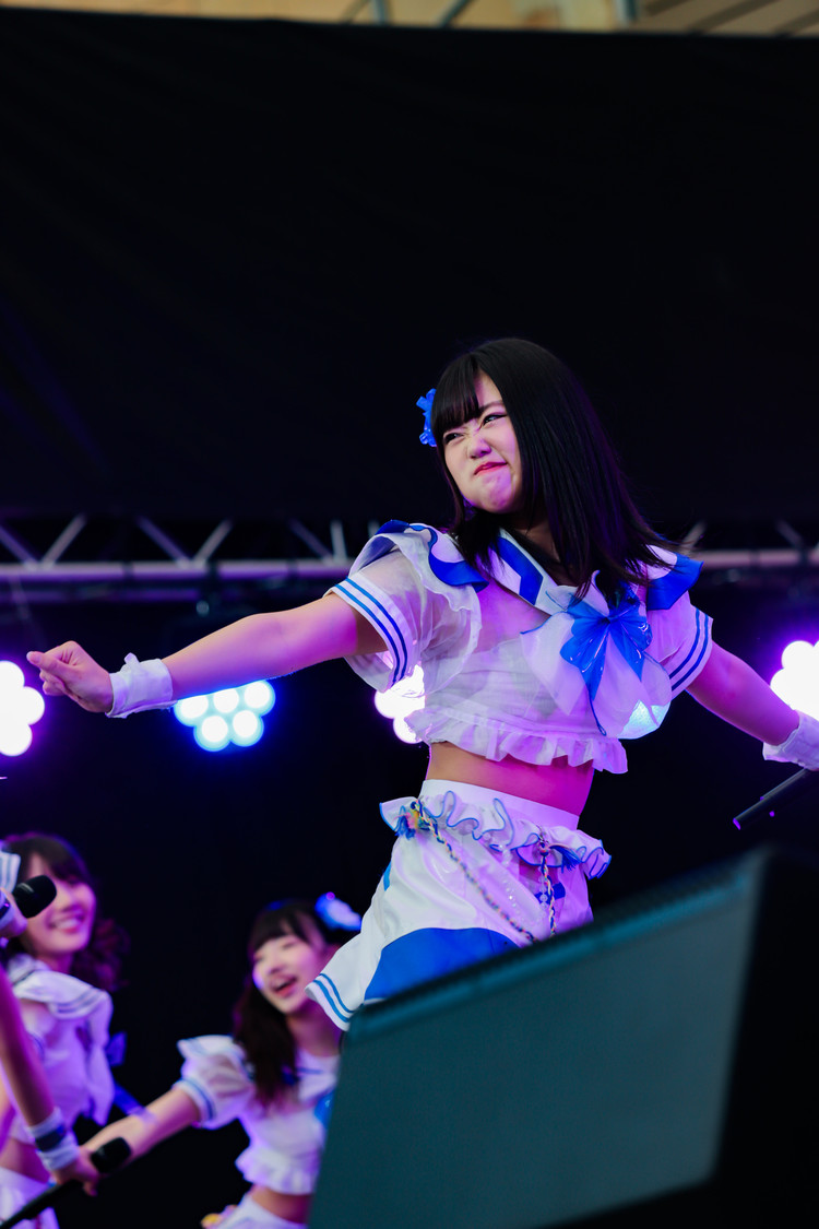 虹のコンキスタドール＜六本木アイドルフェスティバル2019＞より｜7月28日（日）六本木ヒルズアリーナ