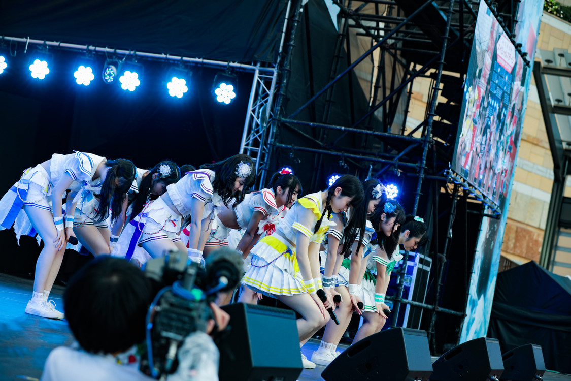 虹のコンキスタドール＜六本木アイドルフェスティバル2019＞より｜7月28日（日）六本木ヒルズアリーナ