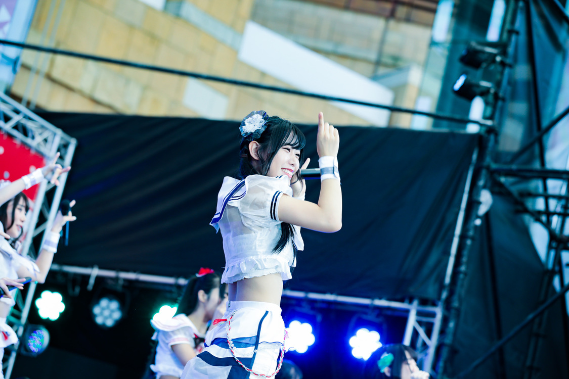 虹のコンキスタドール＜六本木アイドルフェスティバル2019＞より｜7月28日（日）六本木ヒルズアリーナ