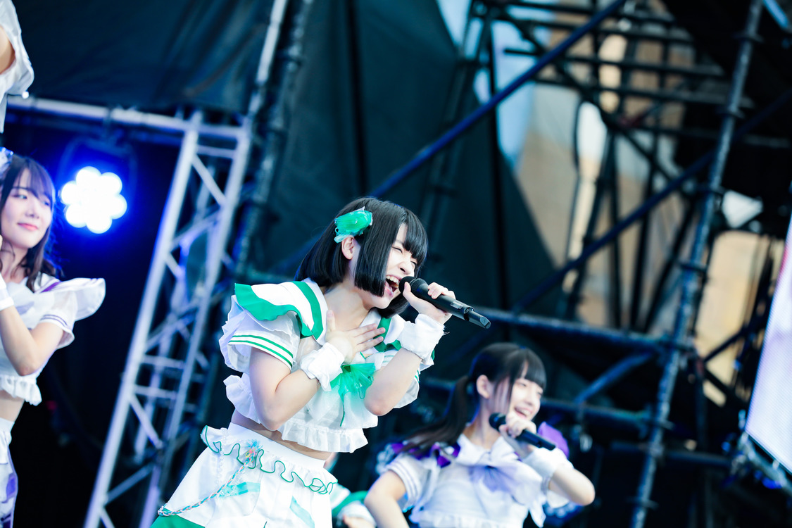 虹のコンキスタドール＜六本木アイドルフェスティバル2019＞より｜7月28日（日）六本木ヒルズアリーナ