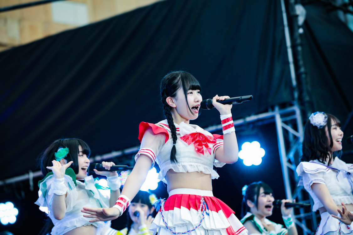 虹のコンキスタドール＜六本木アイドルフェスティバル2019＞より｜7月28日（日）六本木ヒルズアリーナ