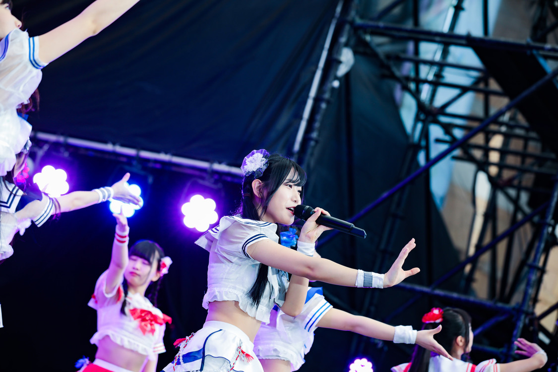 虹のコンキスタドール＜六本木アイドルフェスティバル2019＞より｜7月28日（日）六本木ヒルズアリーナ