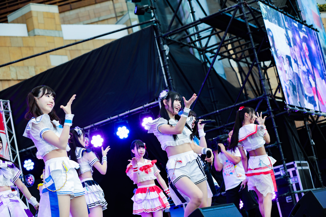 虹のコンキスタドール＜六本木アイドルフェスティバル2019＞より｜7月28日（日）六本木ヒルズアリーナ