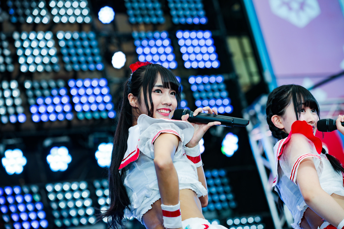 虹のコンキスタドール＜六本木アイドルフェスティバル2019＞より｜7月28日（日）六本木ヒルズアリーナ