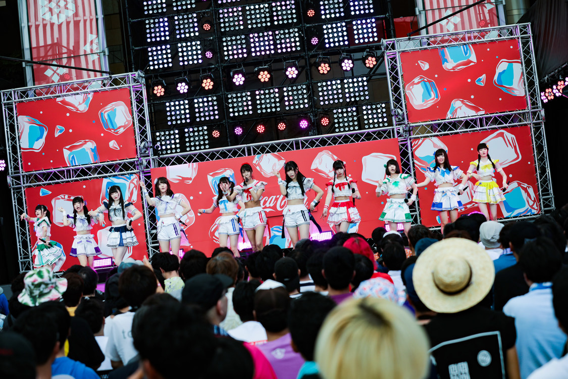 虹のコンキスタドール＜六本木アイドルフェスティバル2019＞より｜7月28日（日）六本木ヒルズアリーナ