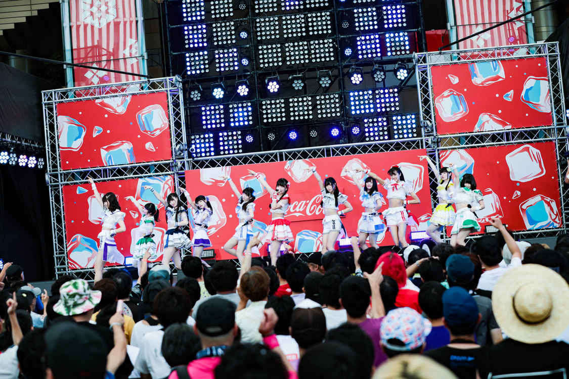 虹のコンキスタドール＜六本木アイドルフェスティバル2019＞より｜7月28日（日）六本木ヒルズアリーナ