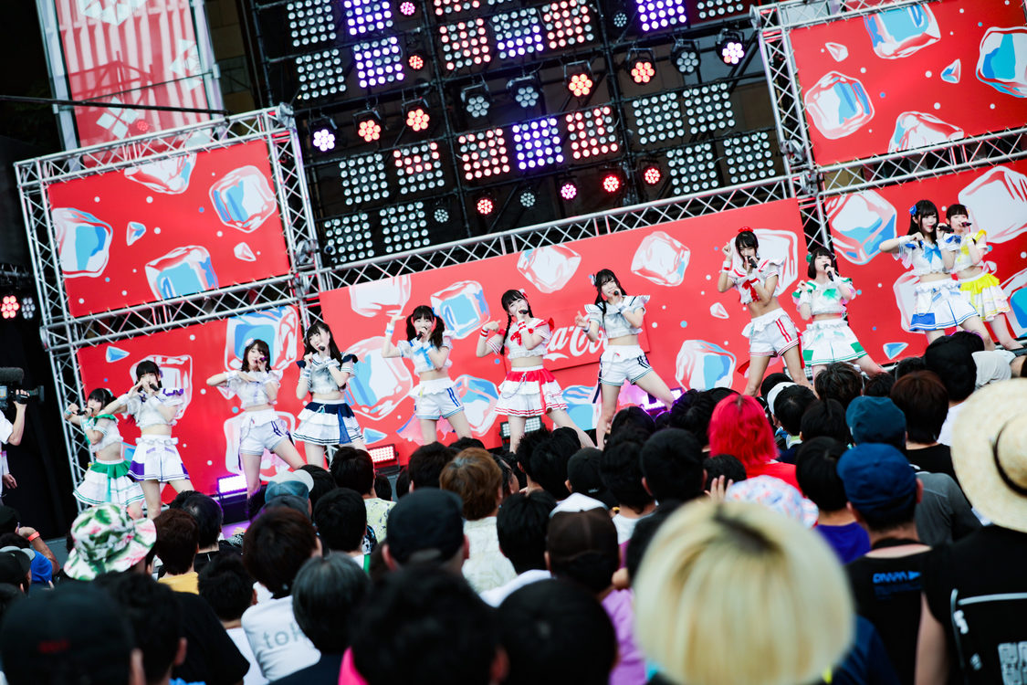 虹のコンキスタドール＜六本木アイドルフェスティバル2019＞より｜7月28日（日）六本木ヒルズアリーナ