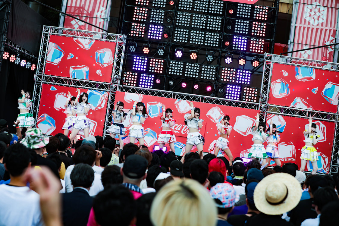 虹のコンキスタドール＜六本木アイドルフェスティバル2019＞より｜7月28日（日）六本木ヒルズアリーナ