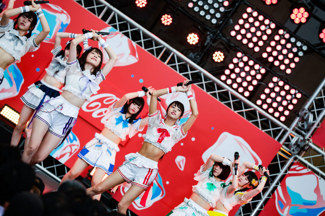 虹のコンキスタドール＜六本木アイドルフェスティバル2019＞より｜7月28日（日）六本木ヒルズアリーナ