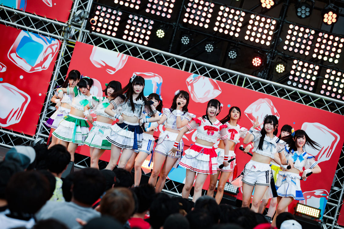 虹のコンキスタドール＜六本木アイドルフェスティバル2019＞より｜7月28日（日）六本木ヒルズアリーナ