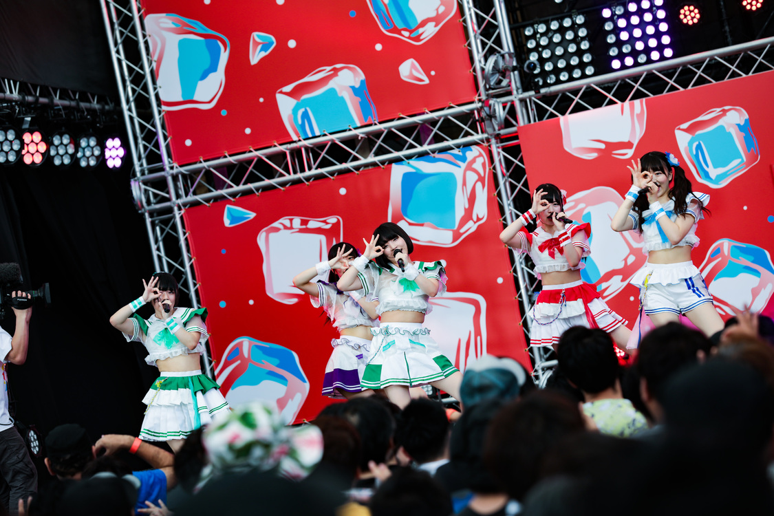 虹のコンキスタドール＜六本木アイドルフェスティバル2019＞より｜7月28日（日）六本木ヒルズアリーナ