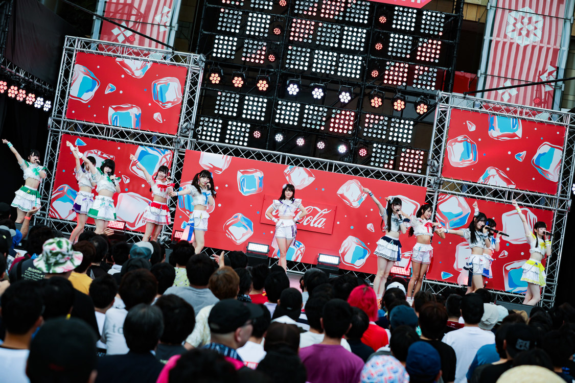 虹のコンキスタドール＜六本木アイドルフェスティバル2019＞より｜7月28日（日）六本木ヒルズアリーナ