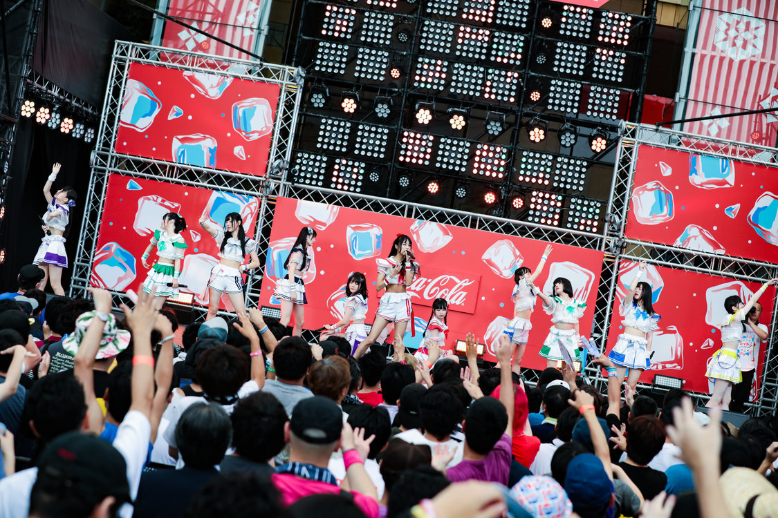 虹のコンキスタドール＜六本木アイドルフェスティバル2019＞より｜7月28日（日）六本木ヒルズアリーナ