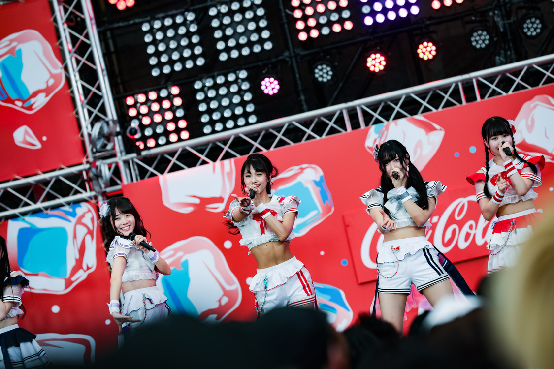 虹のコンキスタドール＜六本木アイドルフェスティバル2019＞より｜7月28日（日）六本木ヒルズアリーナ