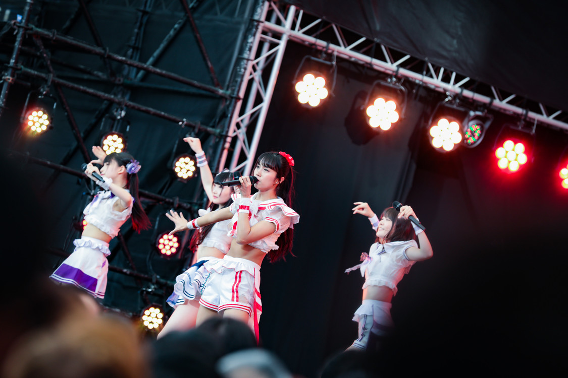 虹のコンキスタドール＜六本木アイドルフェスティバル2019＞より｜7月28日（日）六本木ヒルズアリーナ