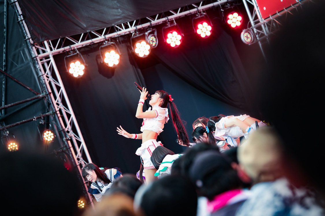 虹のコンキスタドール＜六本木アイドルフェスティバル2019＞より｜7月28日（日）六本木ヒルズアリーナ