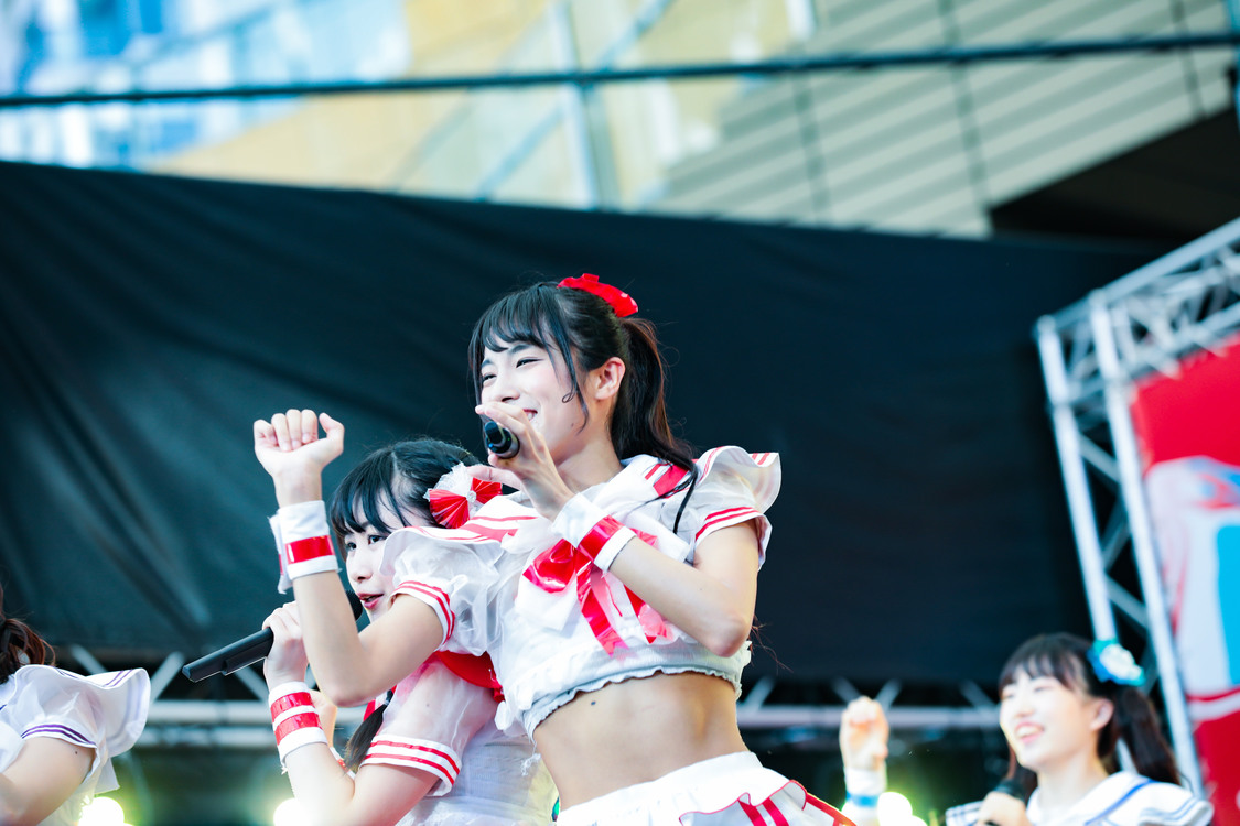 虹のコンキスタドール＜六本木アイドルフェスティバル2019＞より｜7月28日（日）六本木ヒルズアリーナ