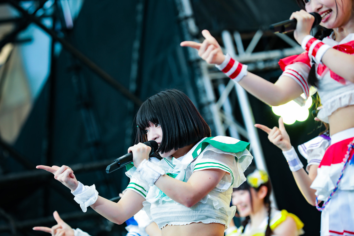 虹のコンキスタドール＜六本木アイドルフェスティバル2019＞より｜7月28日（日）六本木ヒルズアリーナ