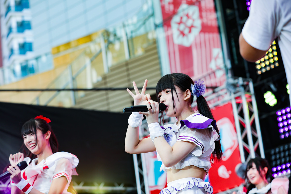 虹のコンキスタドール＜六本木アイドルフェスティバル2019＞より｜7月28日（日）六本木ヒルズアリーナ