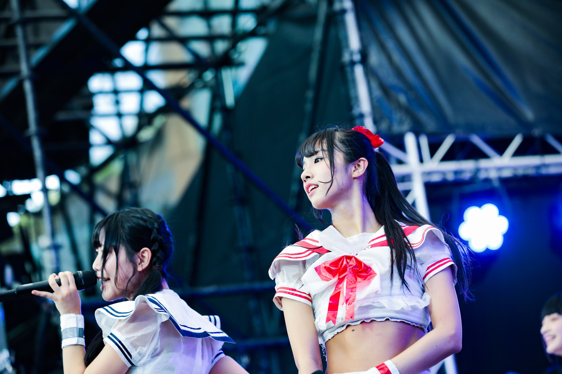 虹のコンキスタドール＜六本木アイドルフェスティバル2019＞より｜7月28日（日）六本木ヒルズアリーナ