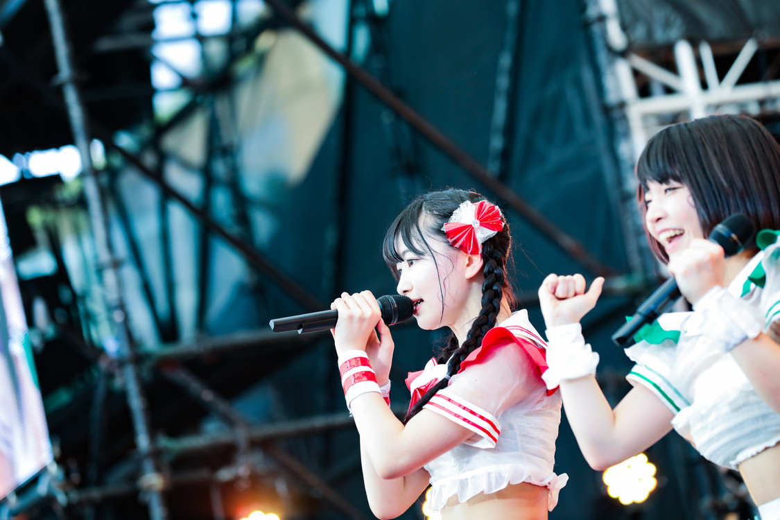 虹のコンキスタドール＜六本木アイドルフェスティバル2019＞より｜7月28日（日）六本木ヒルズアリーナ