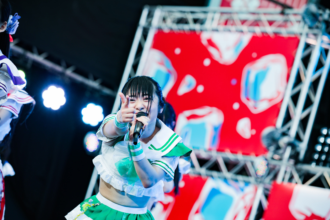 虹のコンキスタドール＜六本木アイドルフェスティバル2019＞より｜7月28日（日）六本木ヒルズアリーナ