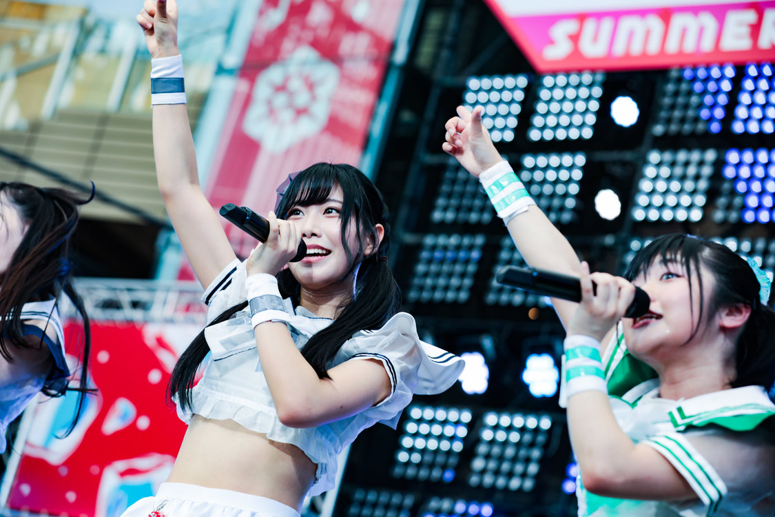 虹のコンキスタドール＜六本木アイドルフェスティバル2019＞より｜7月28日（日）六本木ヒルズアリーナ