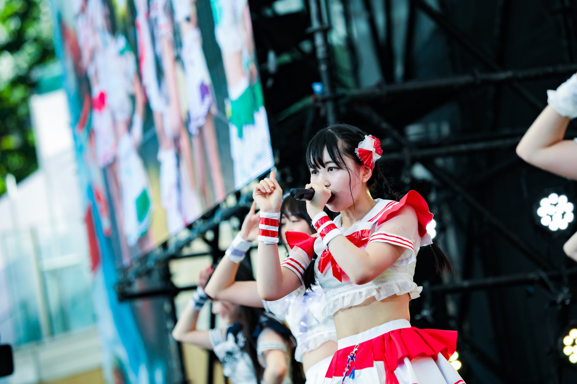 虹のコンキスタドール＜六本木アイドルフェスティバル2019＞より｜7月28日（日）六本木ヒルズアリーナ