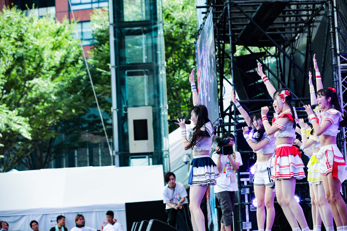 虹のコンキスタドール＜六本木アイドルフェスティバル2019＞より｜7月28日（日）六本木ヒルズアリーナ