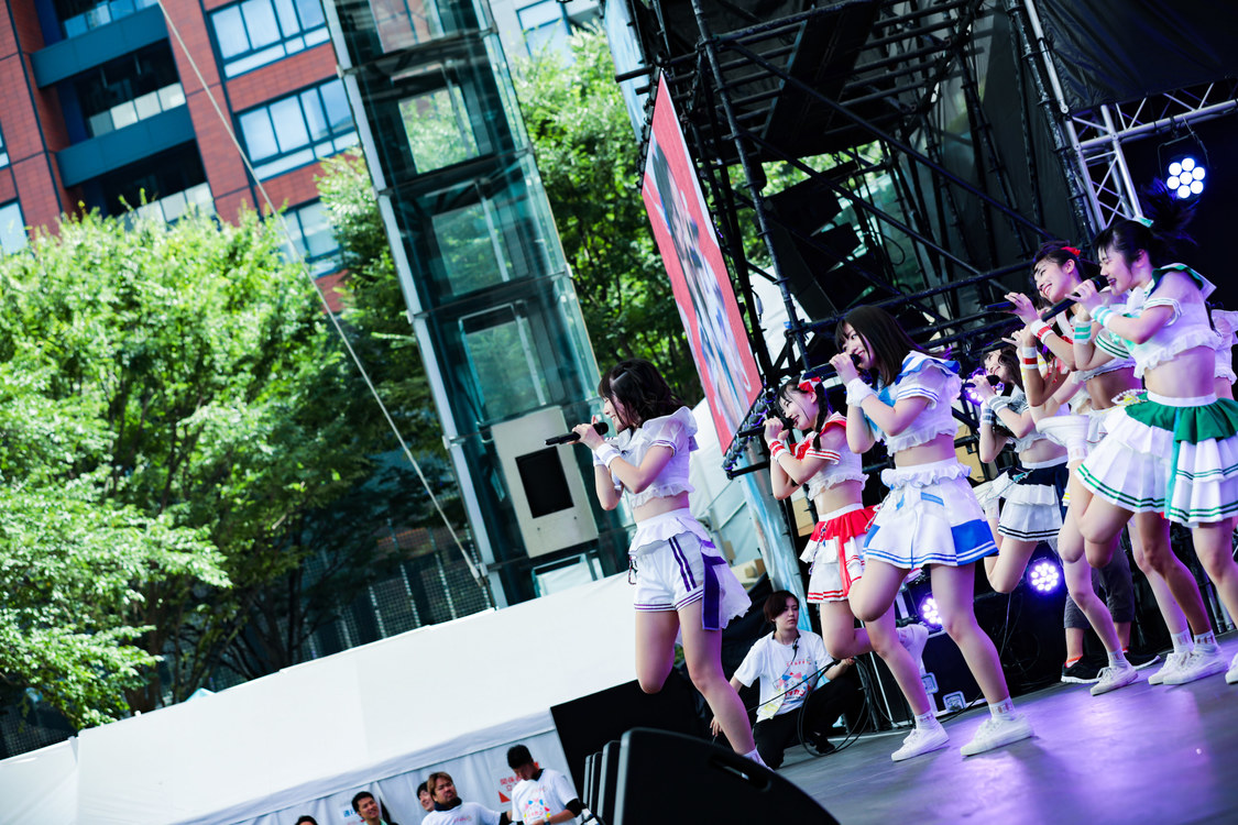 虹のコンキスタドール＜六本木アイドルフェスティバル2019＞より｜7月28日（日）六本木ヒルズアリーナ