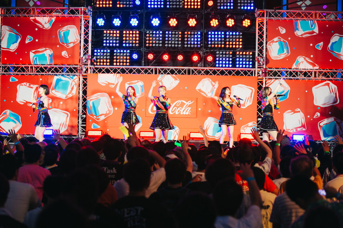 アップアップガールズ（仮）＜六本木アイドルフェスティバル2019＞より｜7月27日（土）六本木ヒルズアリーナ