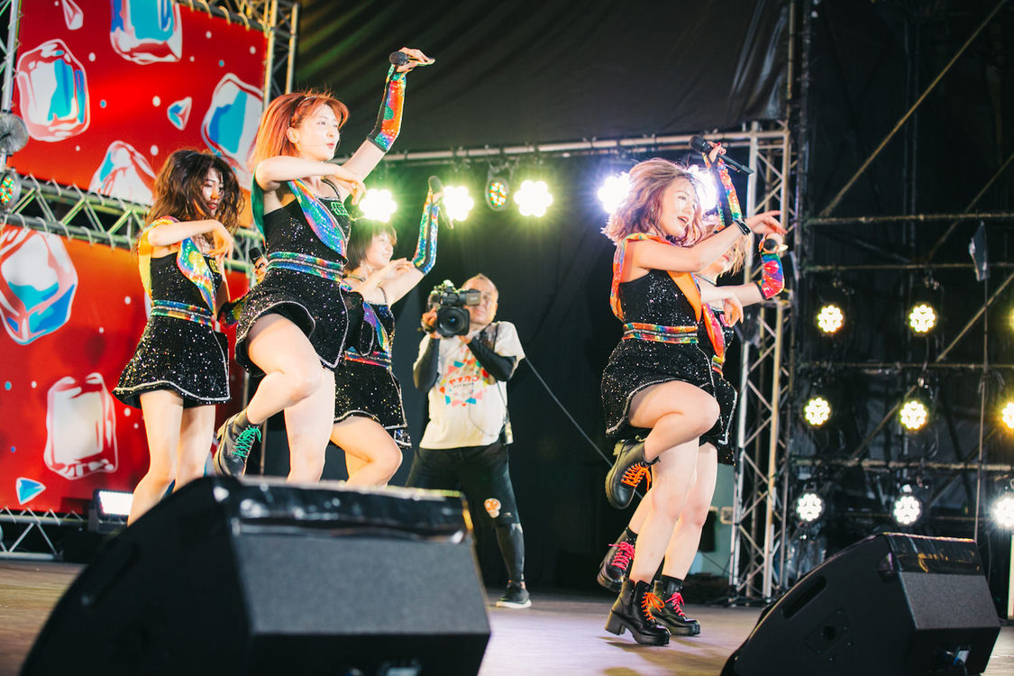 アップアップガールズ（仮）＜六本木アイドルフェスティバル2019＞より｜7月27日（土）六本木ヒルズアリーナ