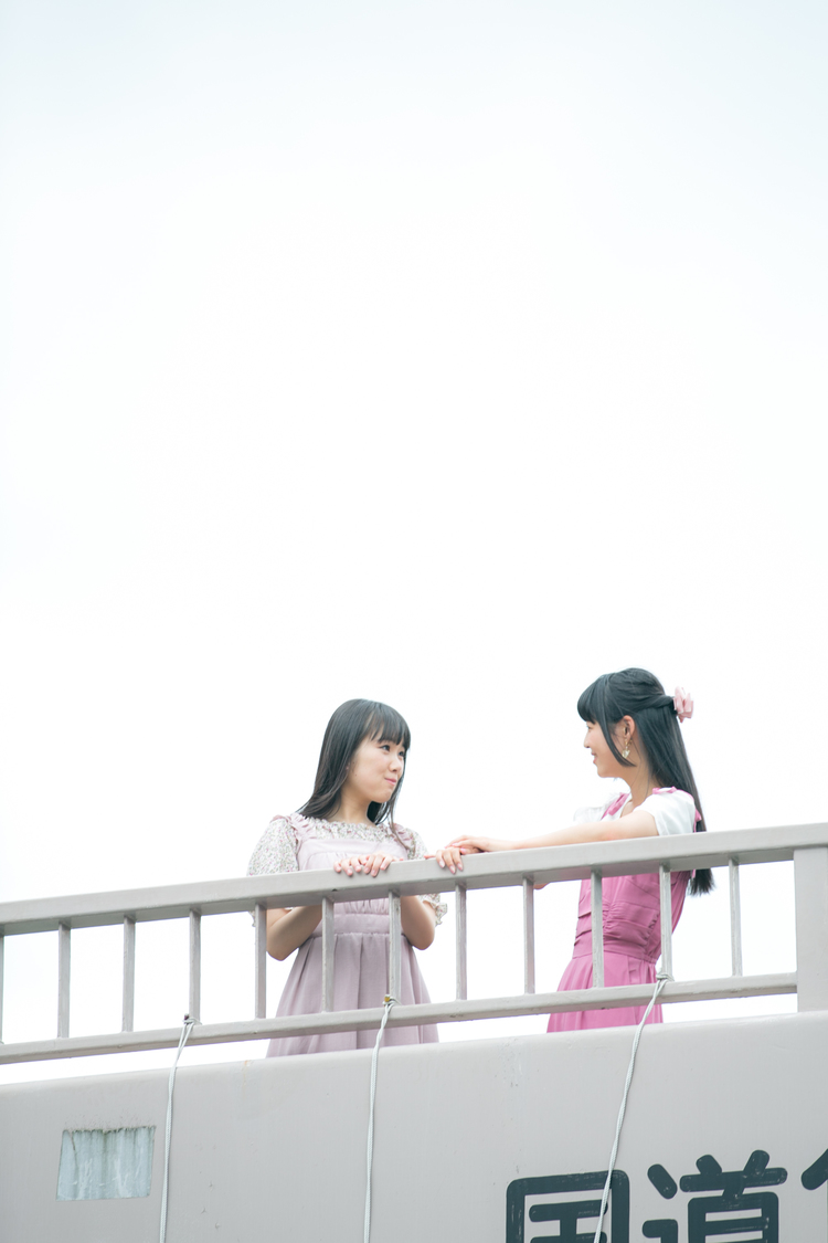 髙橋麻里（Dorothy Little Happy）とPop'n'Roll編集長 寺嶋由芙