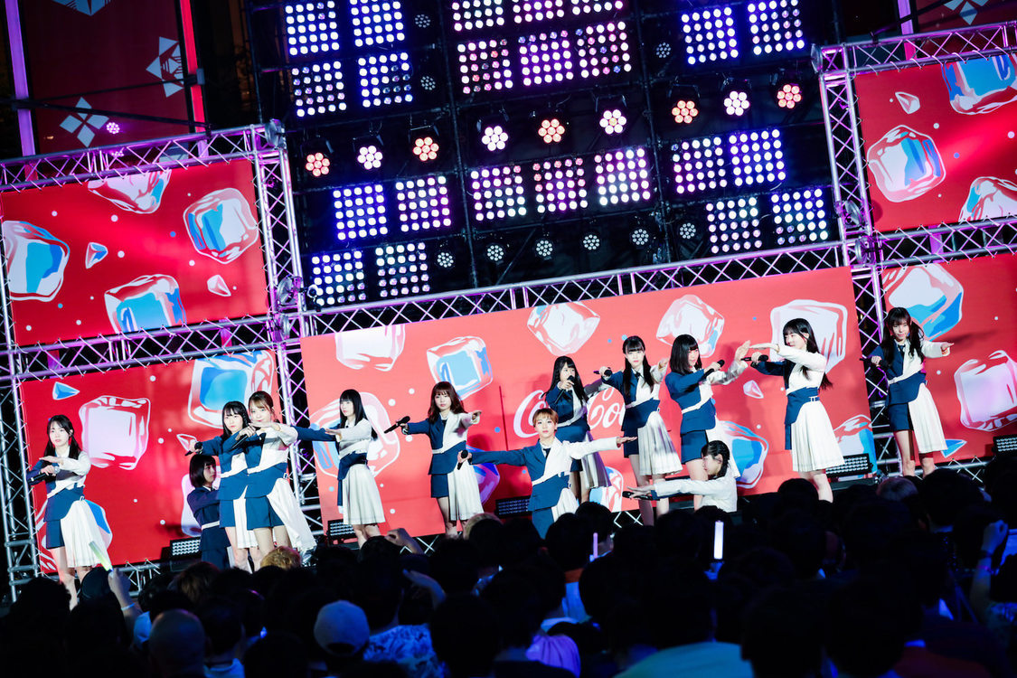 ラストアイドル＜六本木アイドルフェスティバル2019＞より｜7月26日（金）六本木ヒルズアリーナ