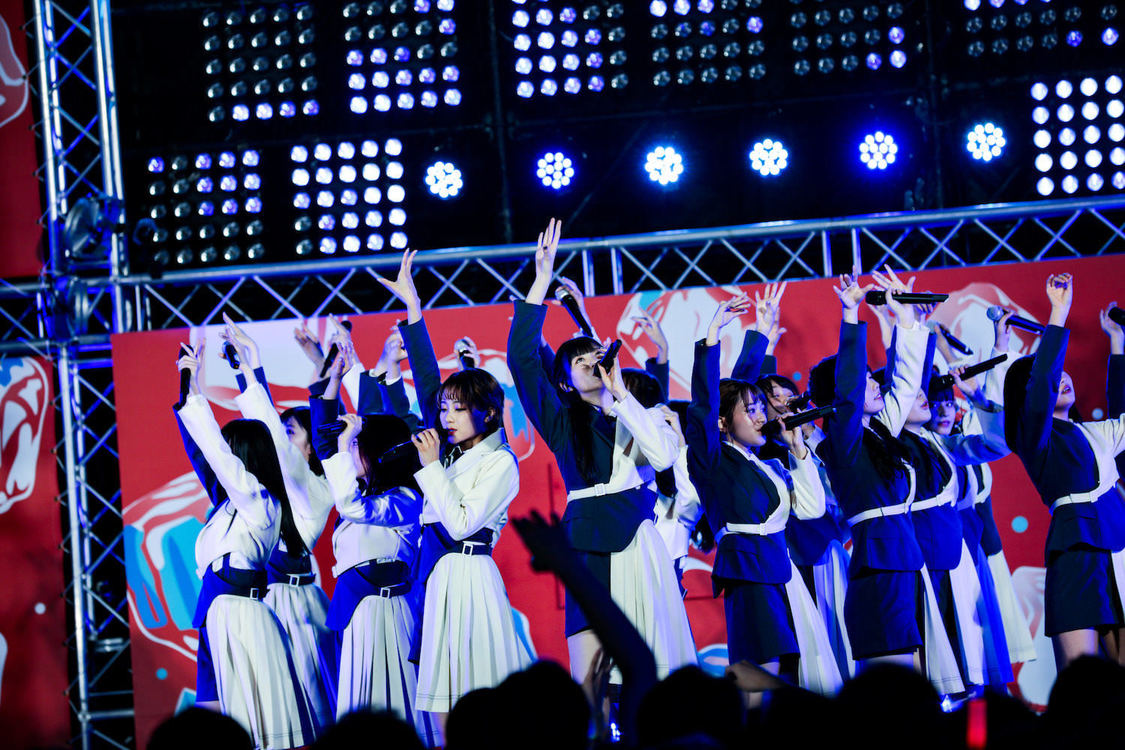 ラストアイドル＜六本木アイドルフェスティバル2019＞より｜7月26日（金）六本木ヒルズアリーナ