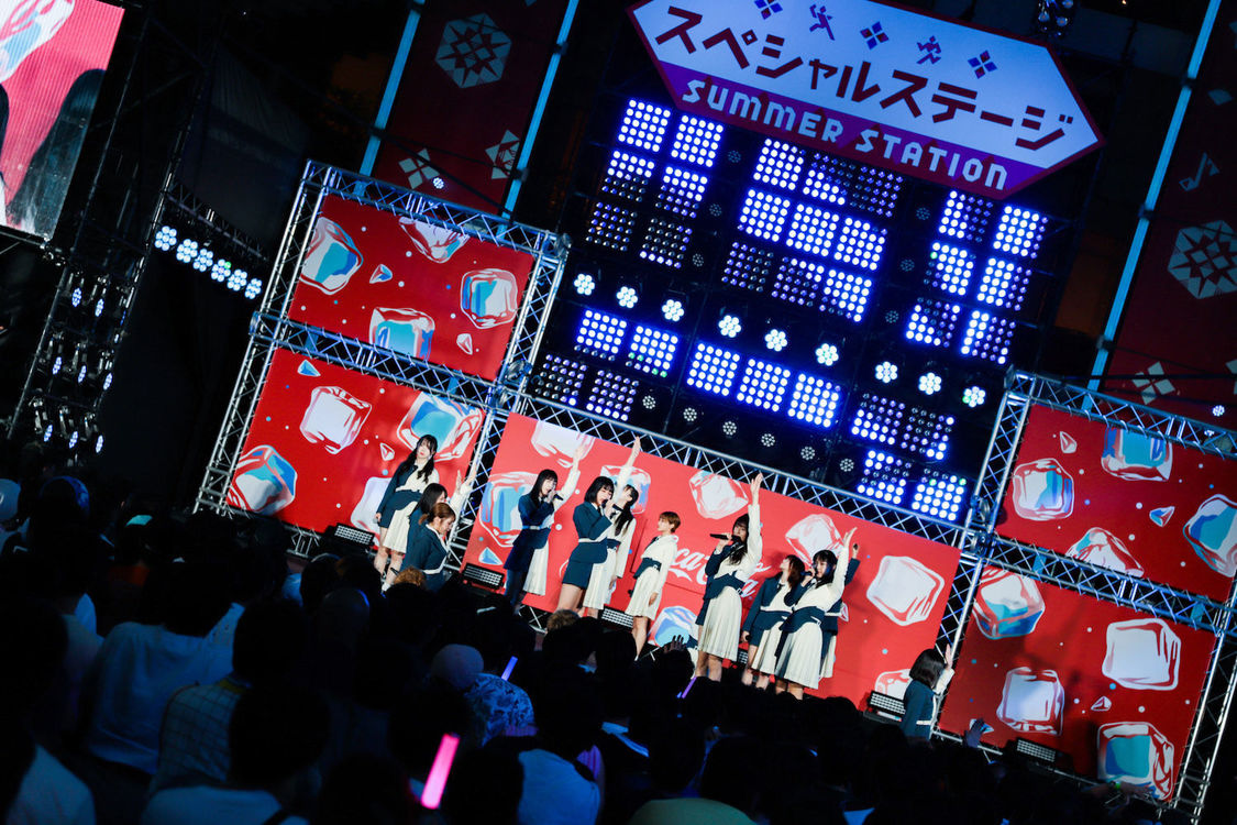 ラストアイドル＜六本木アイドルフェスティバル2019＞より｜7月26日（金）六本木ヒルズアリーナ