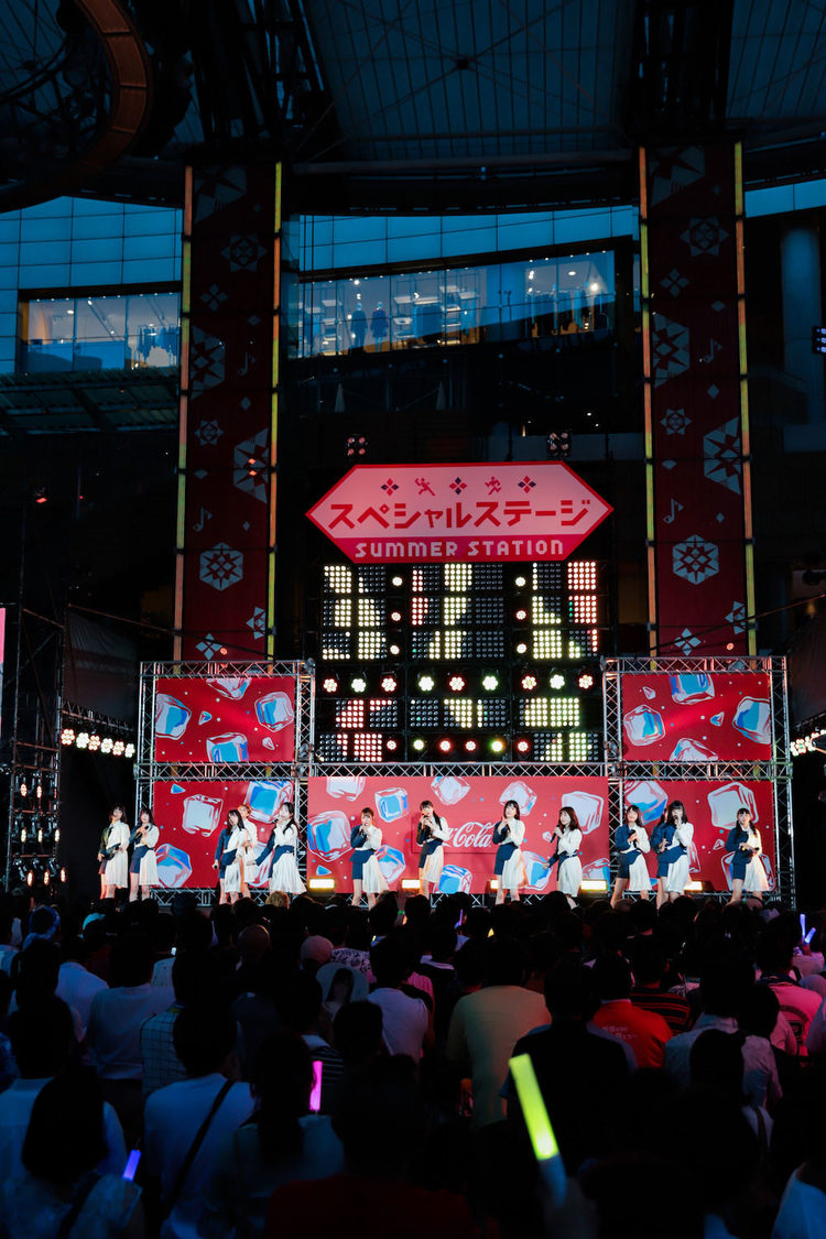 ラストアイドル＜六本木アイドルフェスティバル2019＞より｜7月26日（金）六本木ヒルズアリーナ