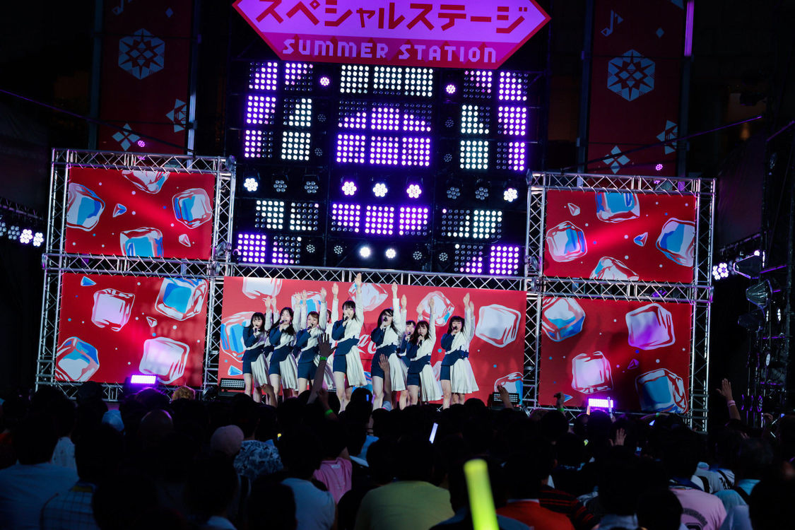 ラストアイドル＜六本木アイドルフェスティバル2019＞より｜7月26日（金）六本木ヒルズアリーナ