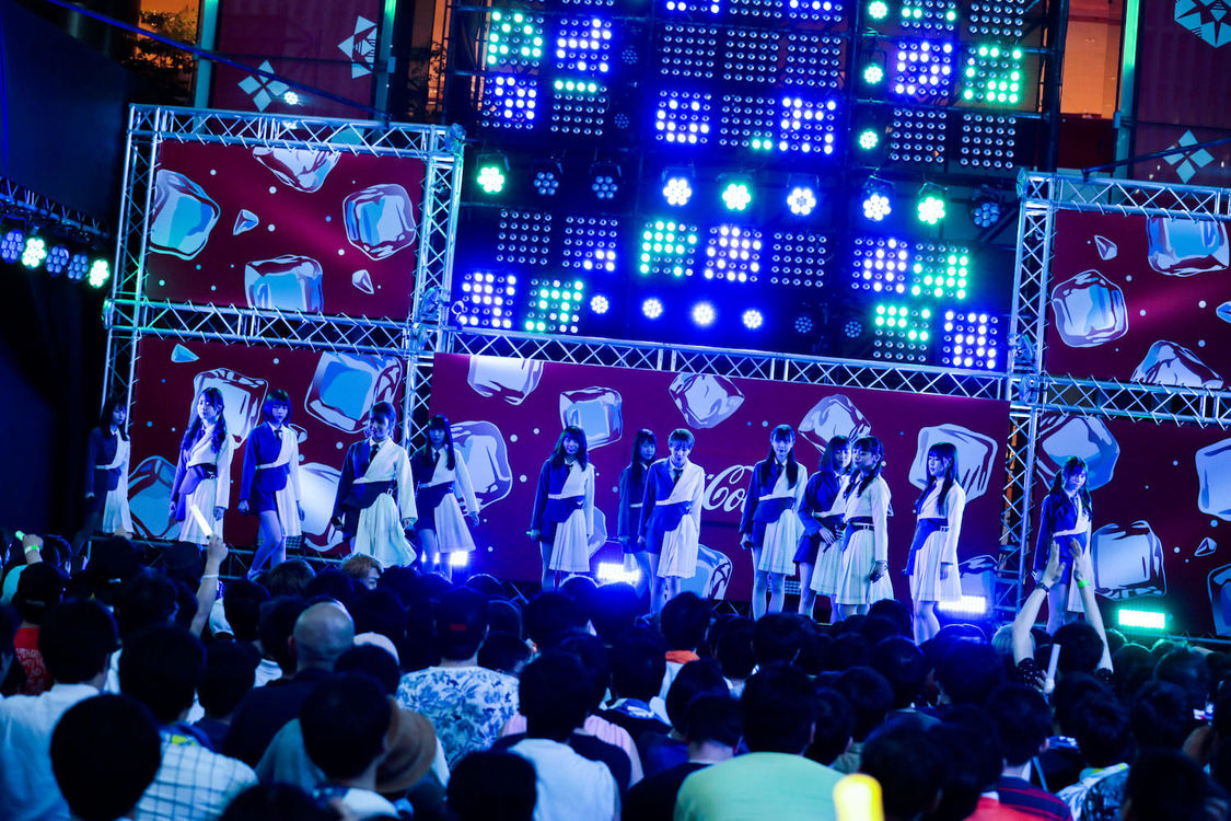 ラストアイドル＜六本木アイドルフェスティバル2019＞より｜7月26日（金）六本木ヒルズアリーナ