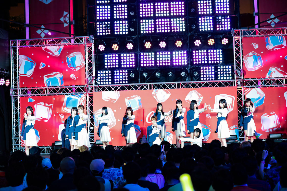 ラストアイドル＜六本木アイドルフェスティバル2019＞より｜7月26日（金）六本木ヒルズアリーナ