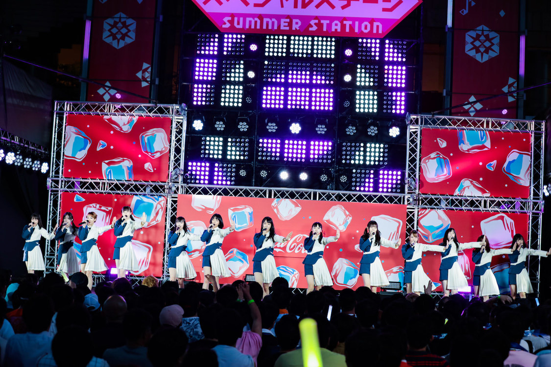 ラストアイドル＜六本木アイドルフェスティバル2019＞より｜7月26日（金）六本木ヒルズアリーナ