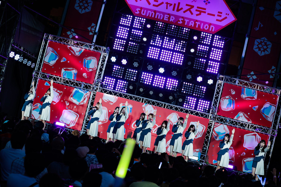 ラストアイドル＜六本木アイドルフェスティバル2019＞より｜7月26日（金）六本木ヒルズアリーナ