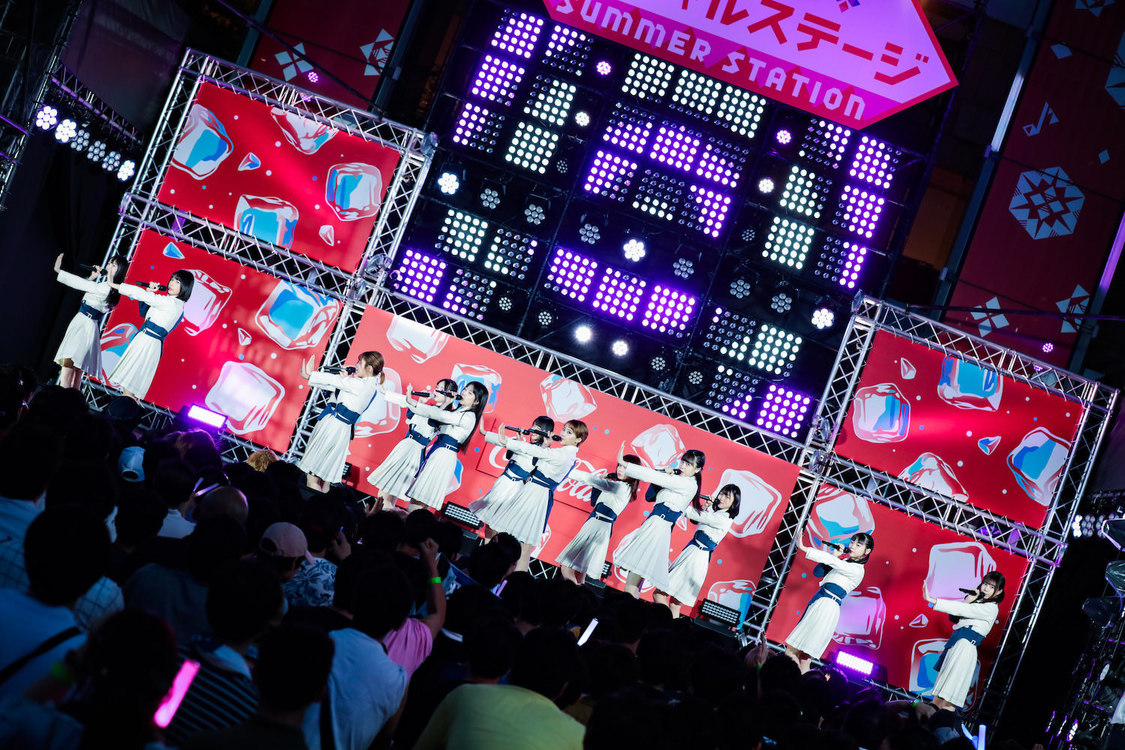 ラストアイドル＜六本木アイドルフェスティバル2019＞より｜7月26日（金）六本木ヒルズアリーナ