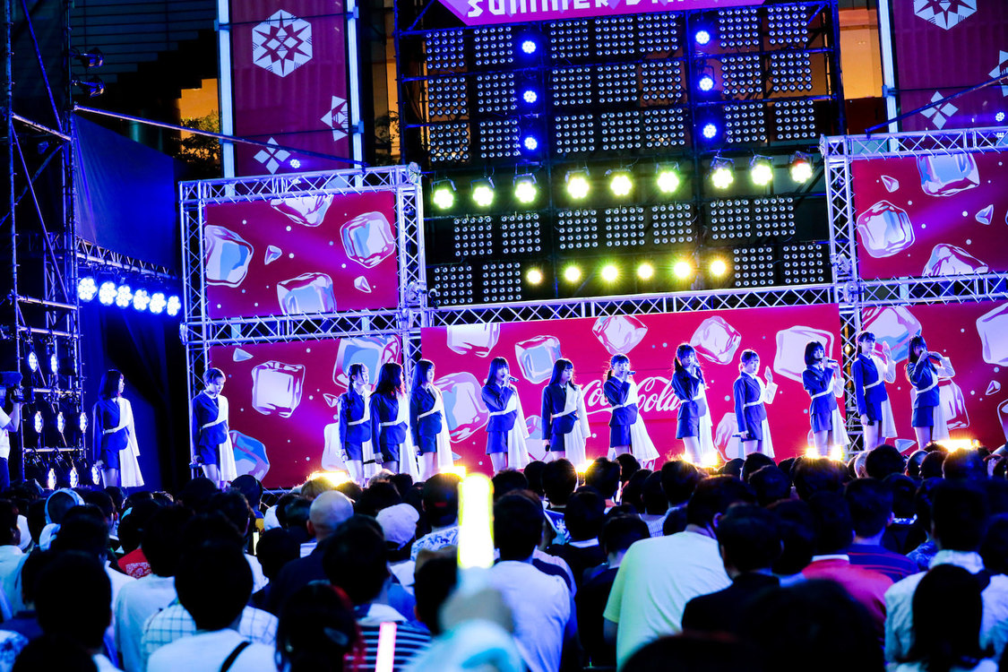 ラストアイドル＜六本木アイドルフェスティバル2019＞より｜7月26日（金）六本木ヒルズアリーナ